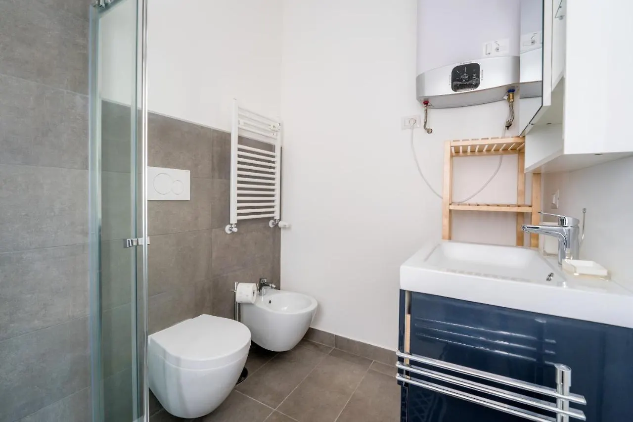 Appartement White Candle Apt, Close To San Pietro, Gemelli And City Center Italië