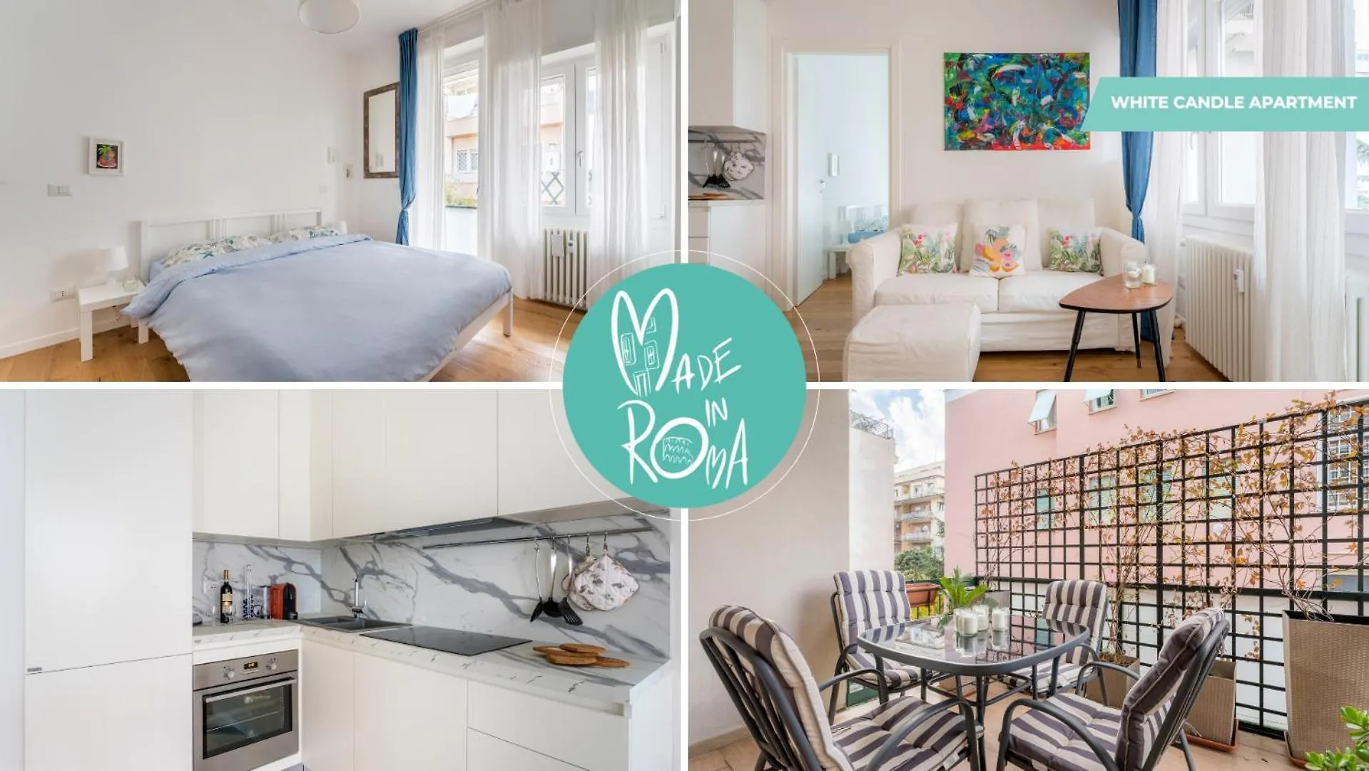 White Candle Apt, Close To San Pietro, Gemelli And City Center Italy